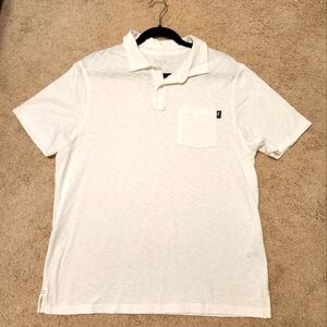 Men's Vineyard Vines Island Polo White sz M